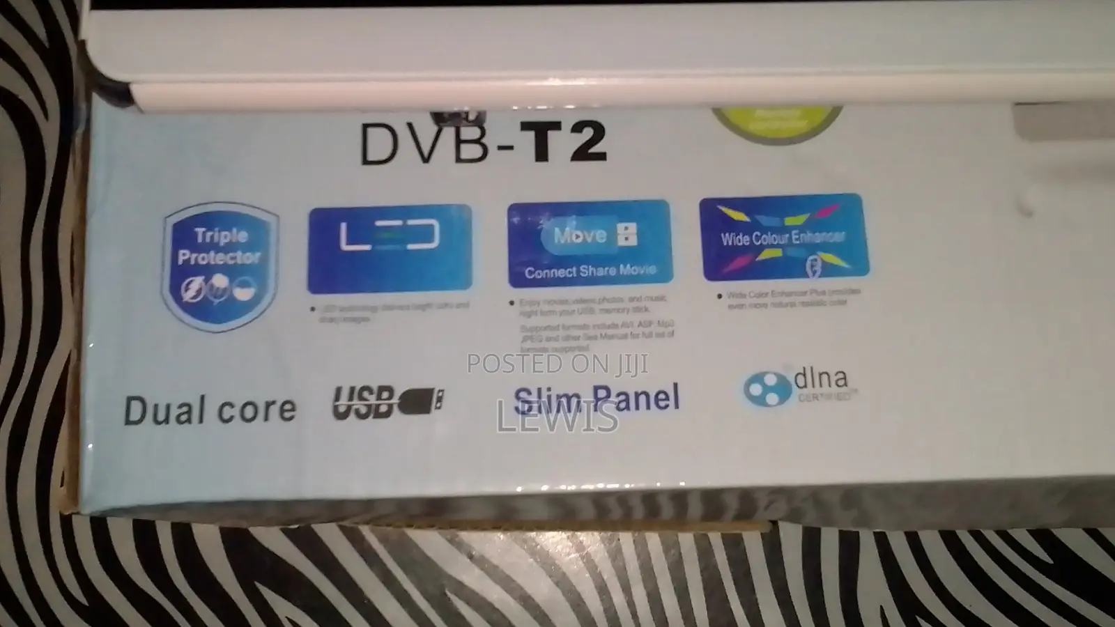 Globalstar 17-Inch-Tv