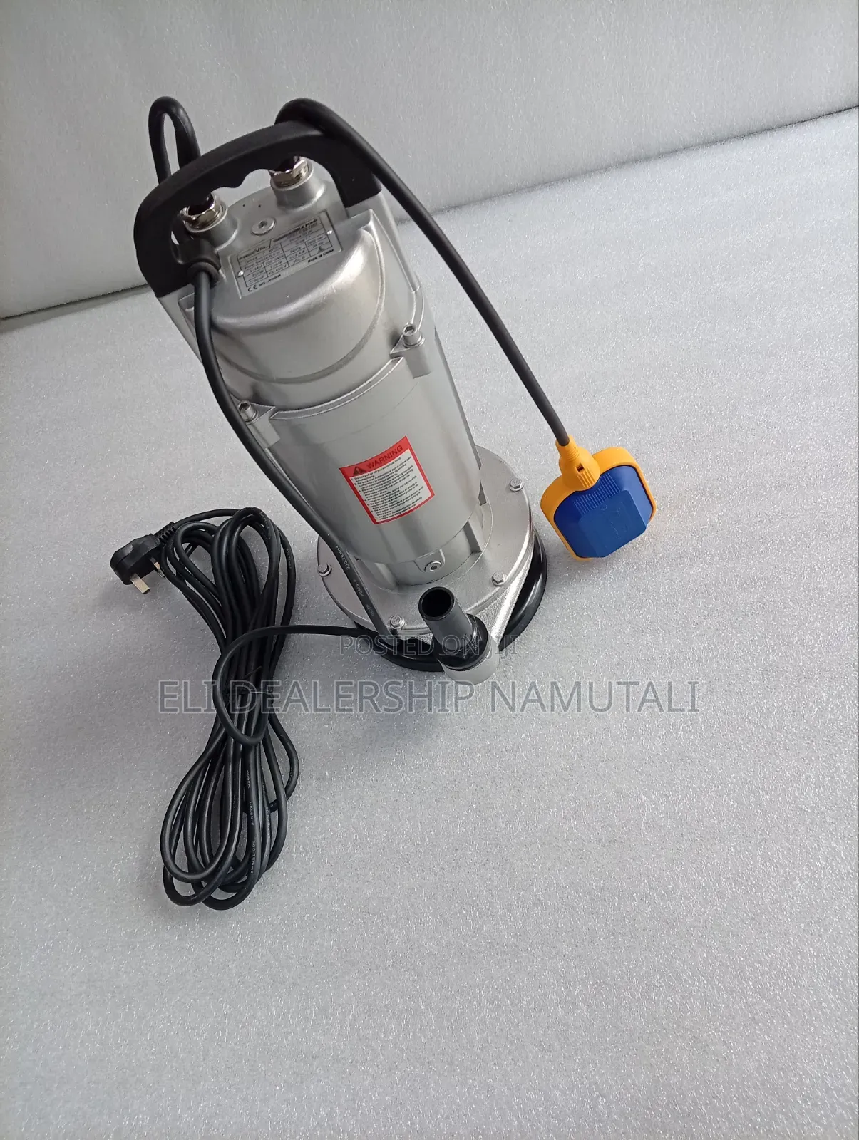 Freevel Heavy Duty 750w Clean Water Pump/1hp Electric Submersible Pump