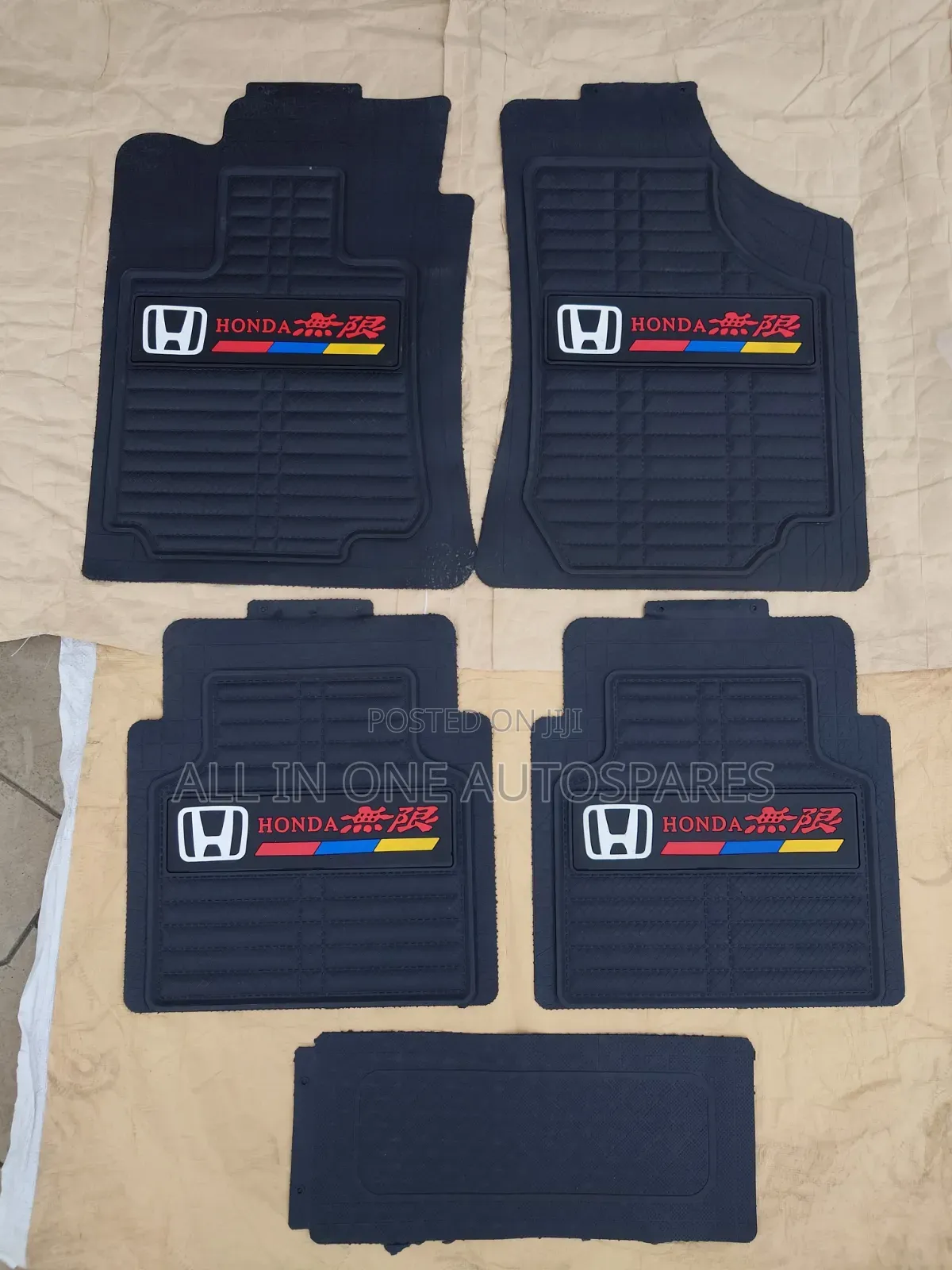 Branded Honda 3d Floor Mats