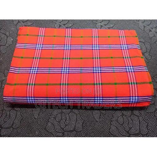 Heavy Massai Shuka With Fleece - thumbnail 2