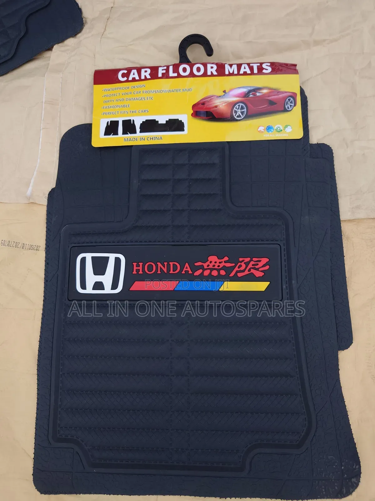 Branded Honda 3d Floor Mats