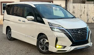 Nissan Serena 2019 White