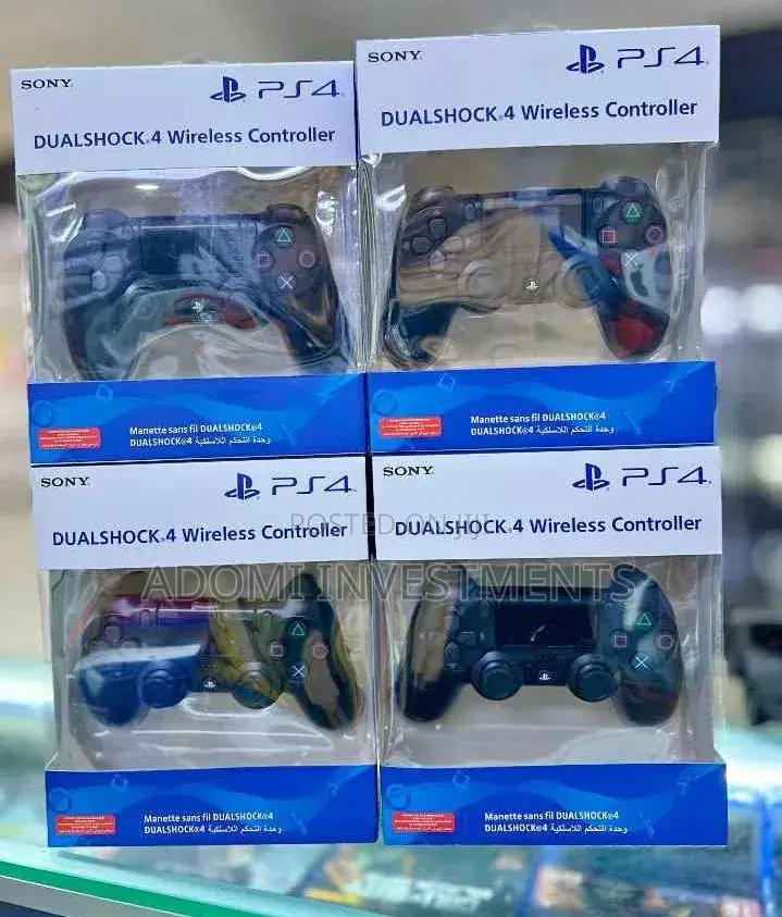Sony Ps4 Pad Dual Shock 4-Wireless Controller
