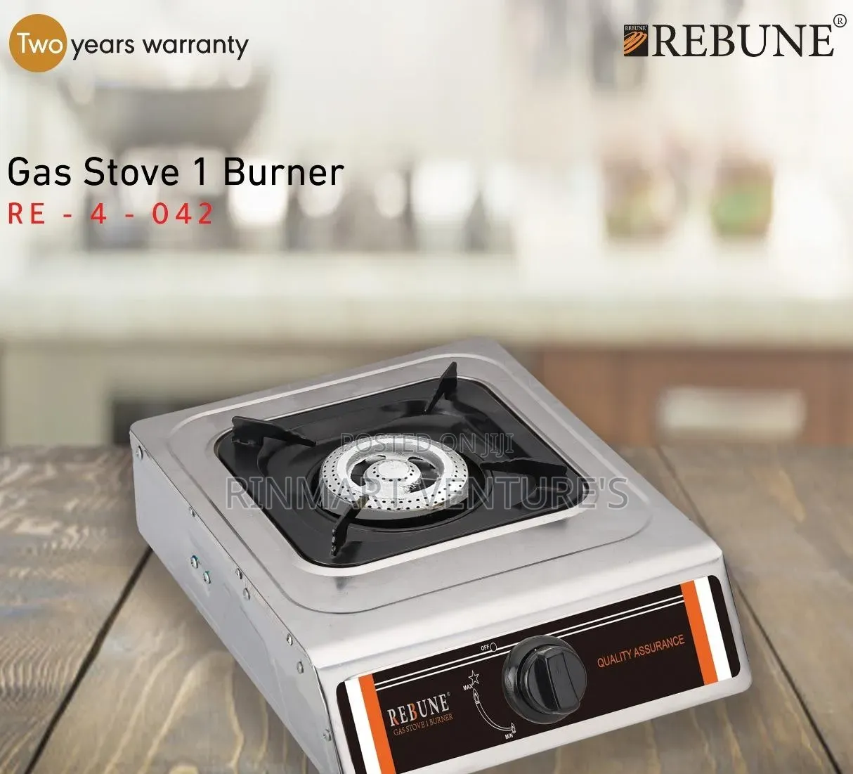 Rebune1 Burner/ Rebune 1 Burner Glass Top