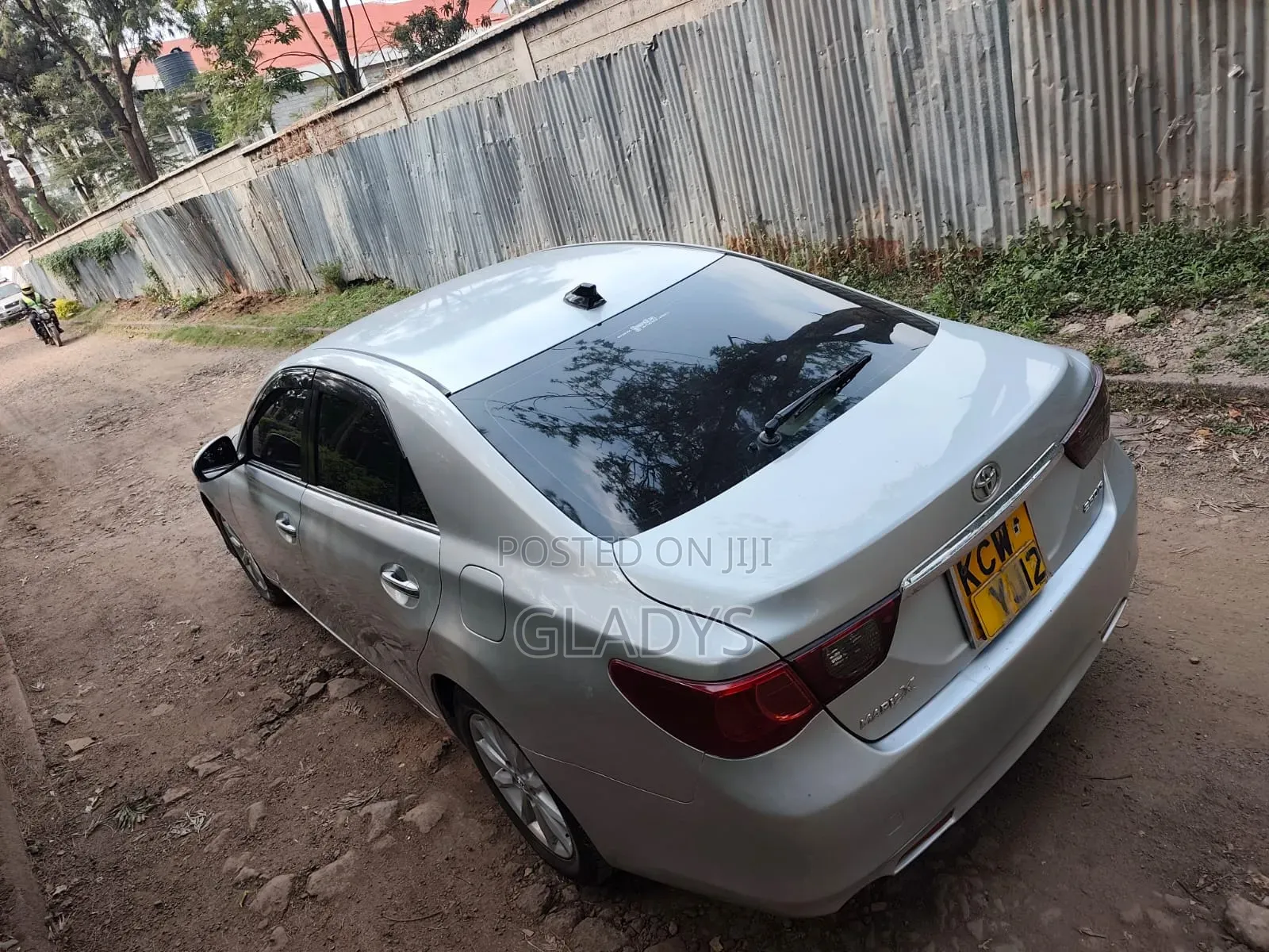 Toyota Mark X 2012 Silver
