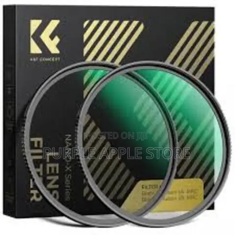 K F Concept Nano-X Series Black Mist Diffusion Filter 67mm