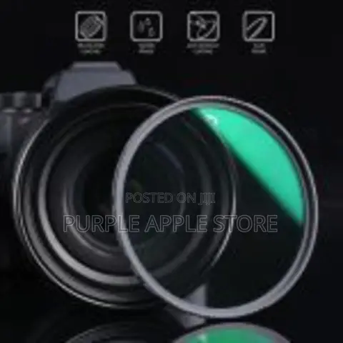 K F Concept Nano-X Series Black Mist Diffusion Filter 67mm