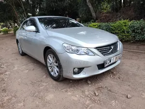 Toyota Mark X 2012 Silver