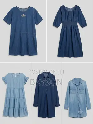 Denim Dresses