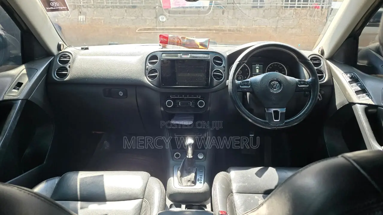 Volkswagen Tiguan 2011 Gray