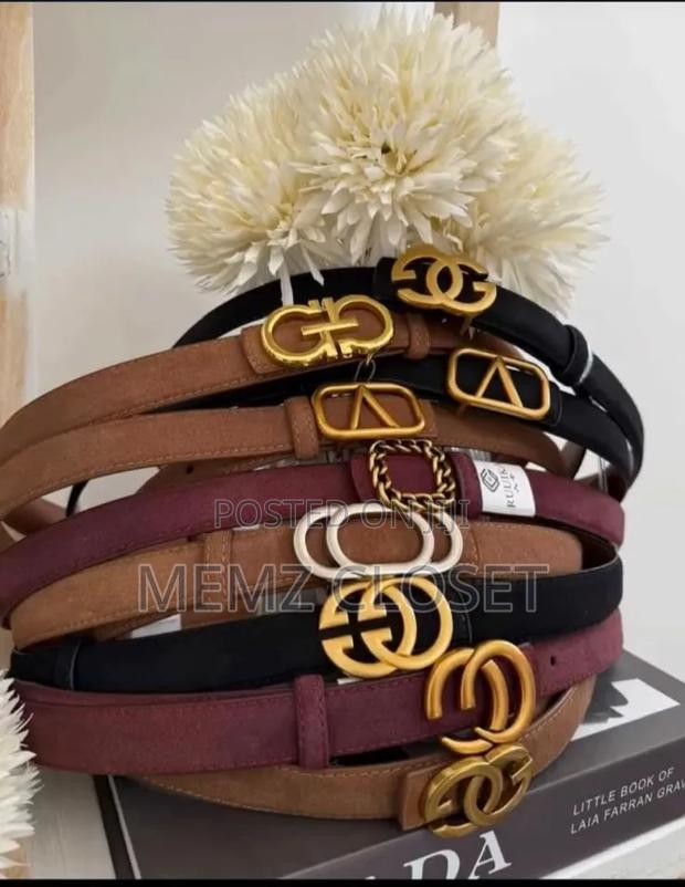 Premium Quality Slim Leather Belts