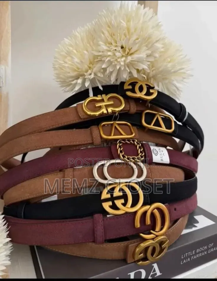 Premium Quality Slim Leather Belts