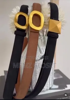 Premium Quality Slim Leather Belts