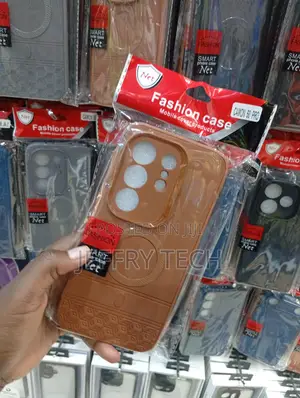 Brown "Fashion Case" for the Tecno Camon 50 Pro