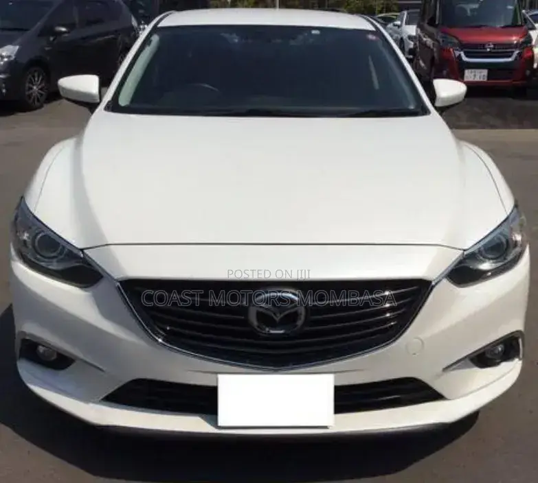 Mazda Atenza 2019 White