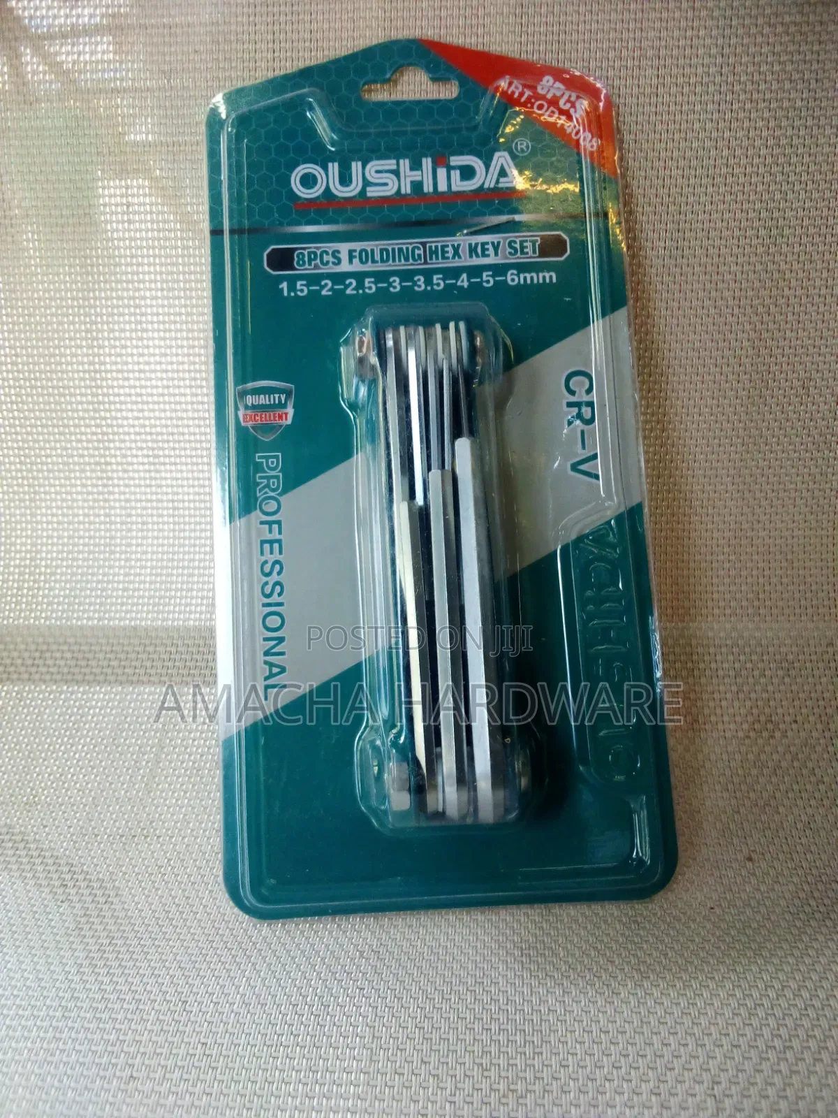 8pcs Allen Key