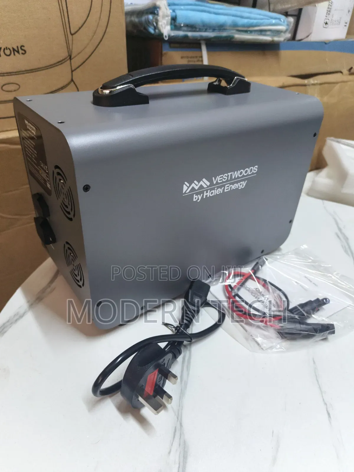 Vestwoods 1kva Portable Power Station – Reliable Home Office Backup