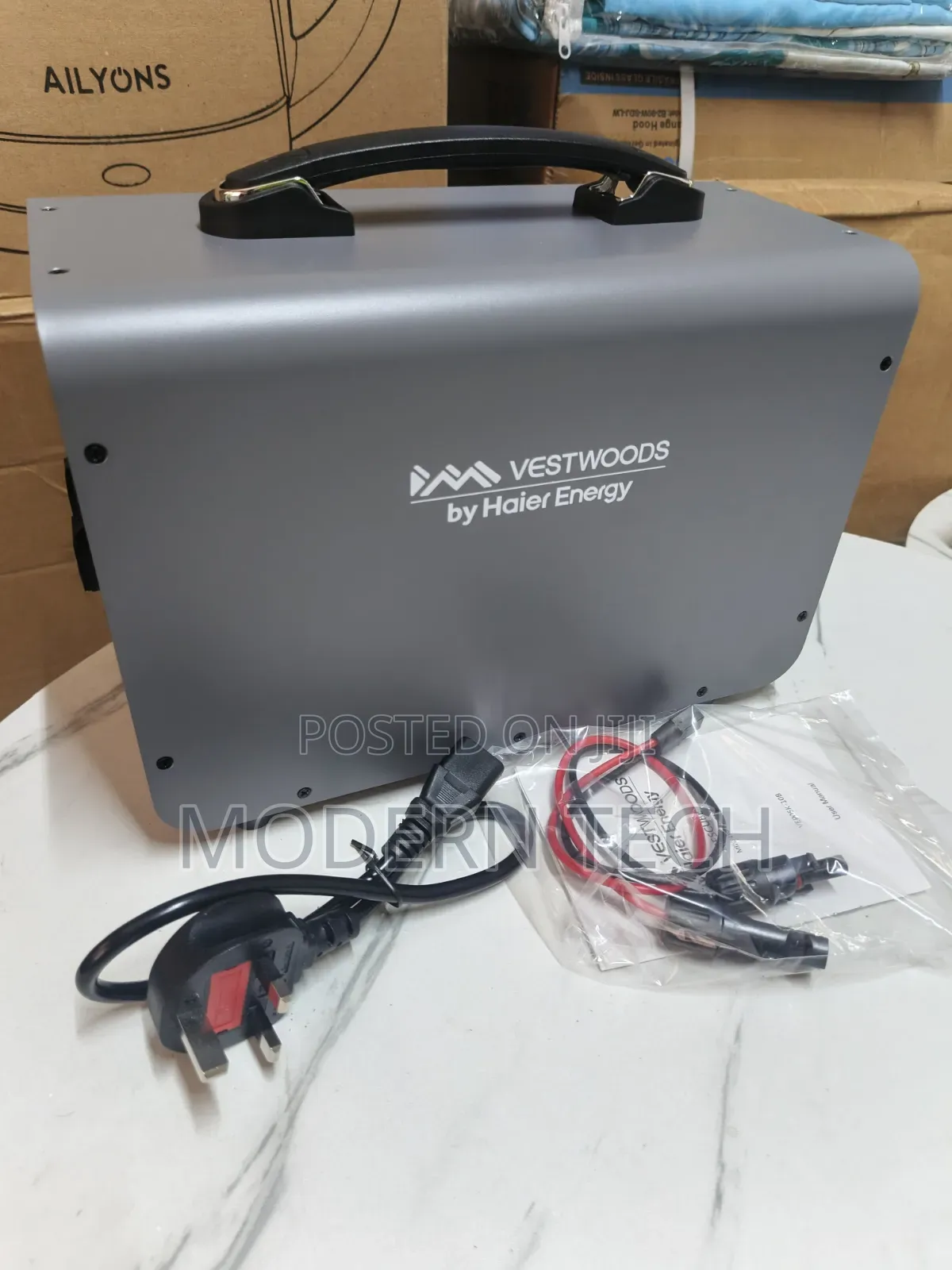 Vestwoods 1kva Portable Power Station – Reliable Home Office Backup