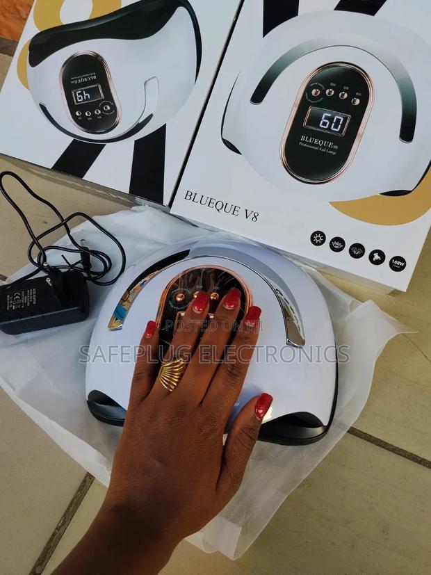 Electric Uv Led Nail Dryer With Timer Settings - main view