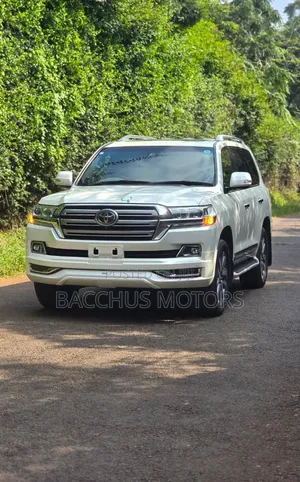 Toyota Land Cruiser 4.6 V8 ZX 2019 White