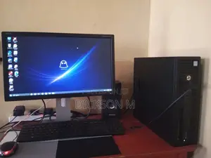 Desktop Computer HP ProDesk 600 G3 8GB Intel Core i5 HDD 500GB