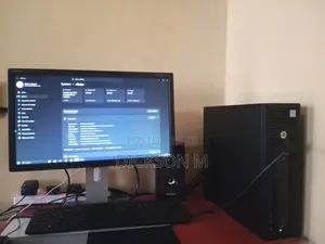 Desktop Computer HP ProDesk 600 G3 8GB Intel Core i5 HDD 500GB