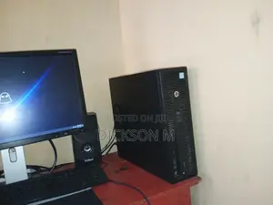 Desktop Computer HP ProDesk 600 G3 8GB Intel Core i5 HDD 500GB