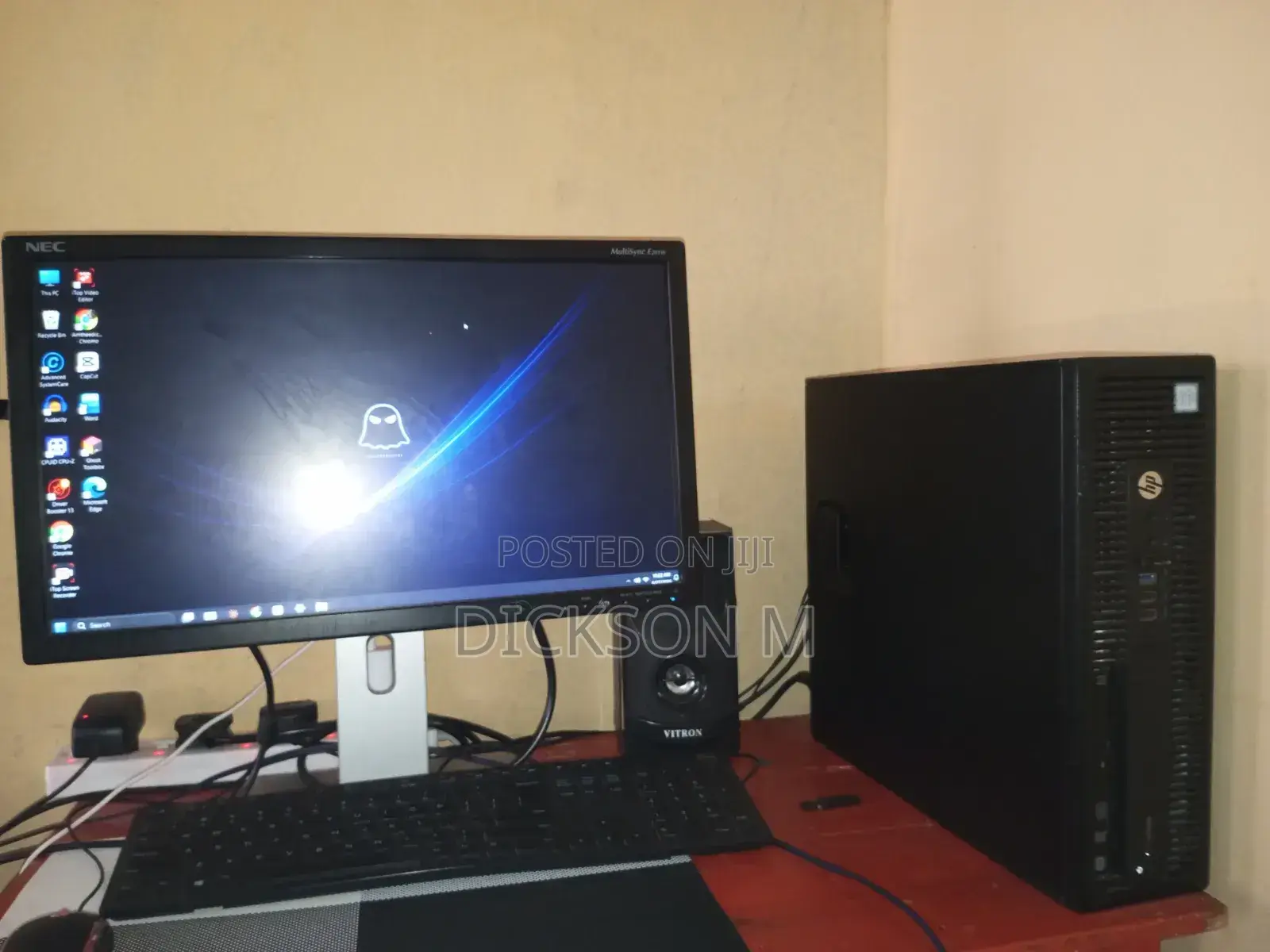 Desktop Computer HP ProDesk 600 G3 8GB Intel Core i5 HDD 500GB