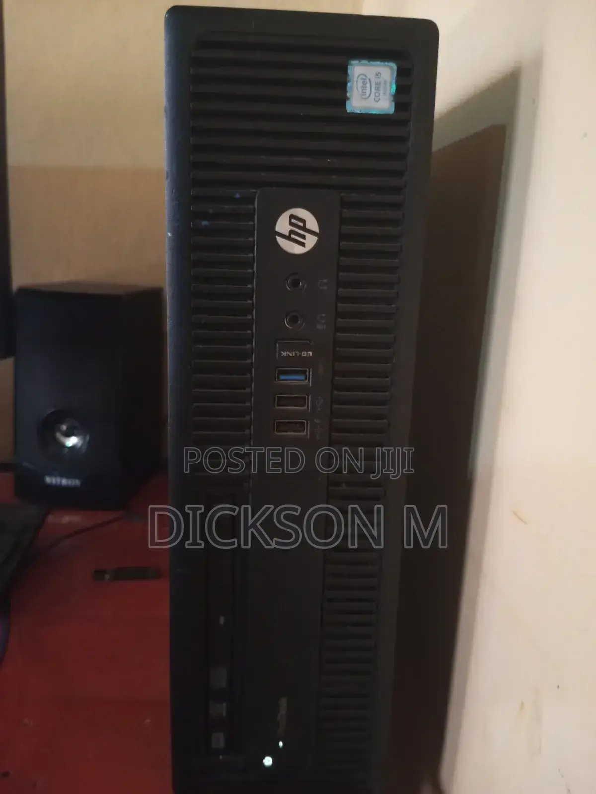 Desktop Computer HP ProDesk 600 G3 8GB Intel Core i5 HDD 500GB