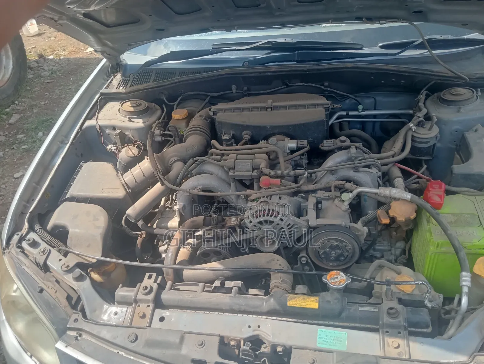 Subaru Impreza 2006 Silver