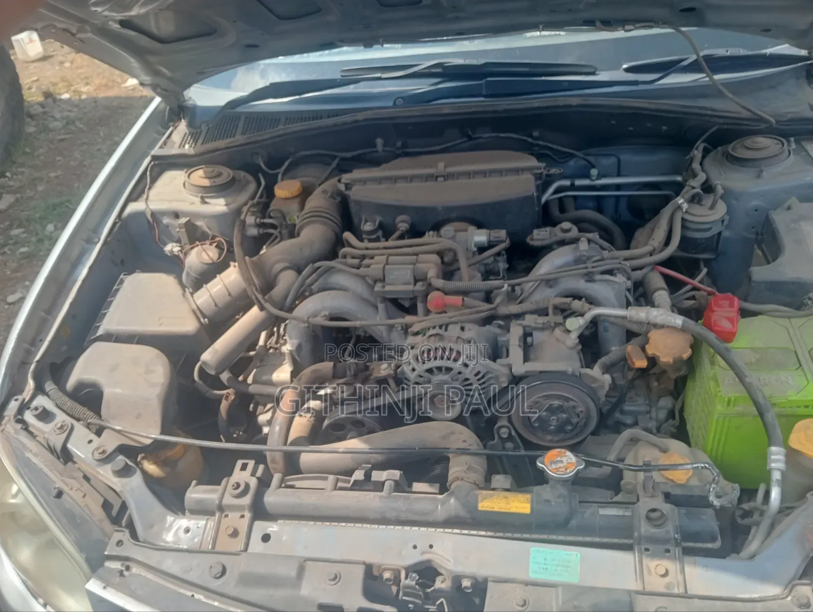 Subaru Impreza 2006 Silver