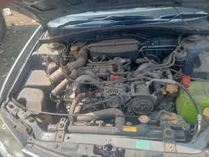 Subaru Impreza 2006 Silver