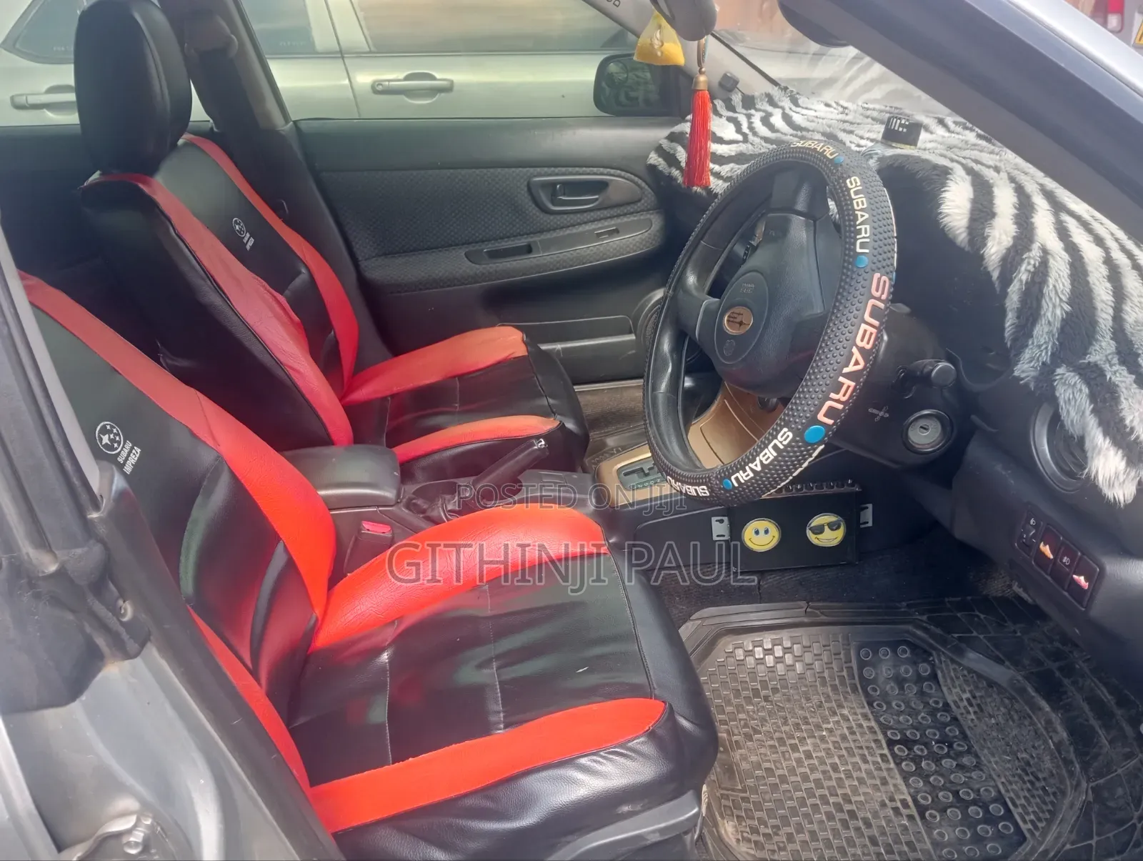 Subaru Impreza 2006 Silver