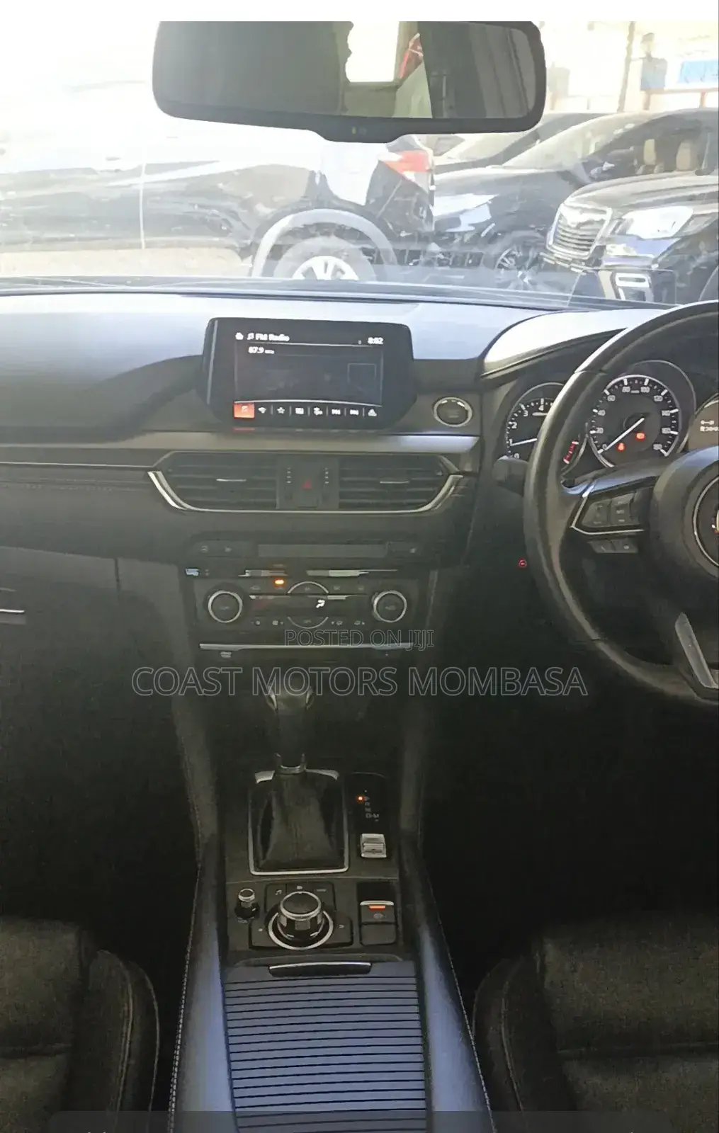 Mazda Atenza 2019 White