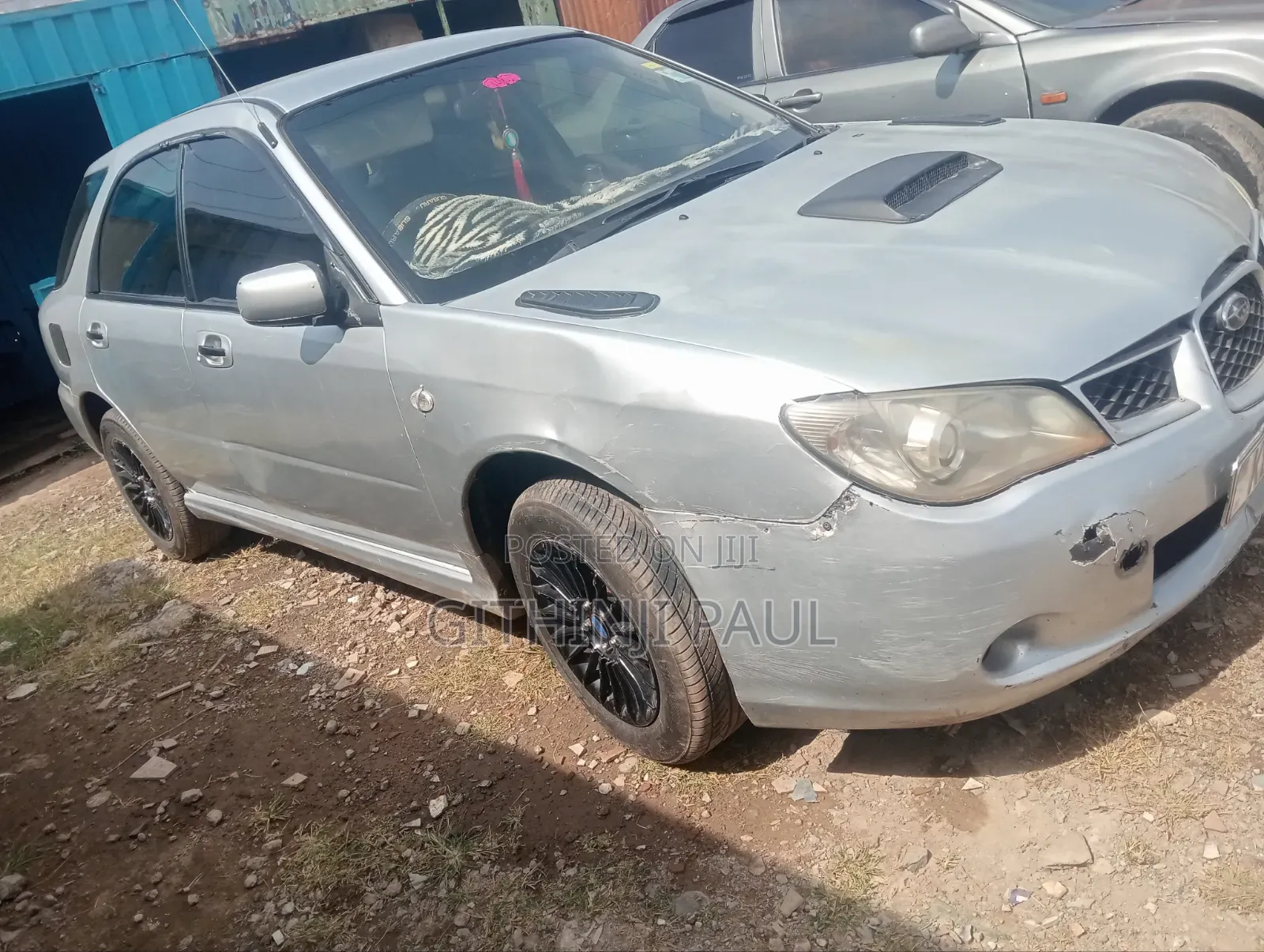 Subaru Impreza 2006 Silver