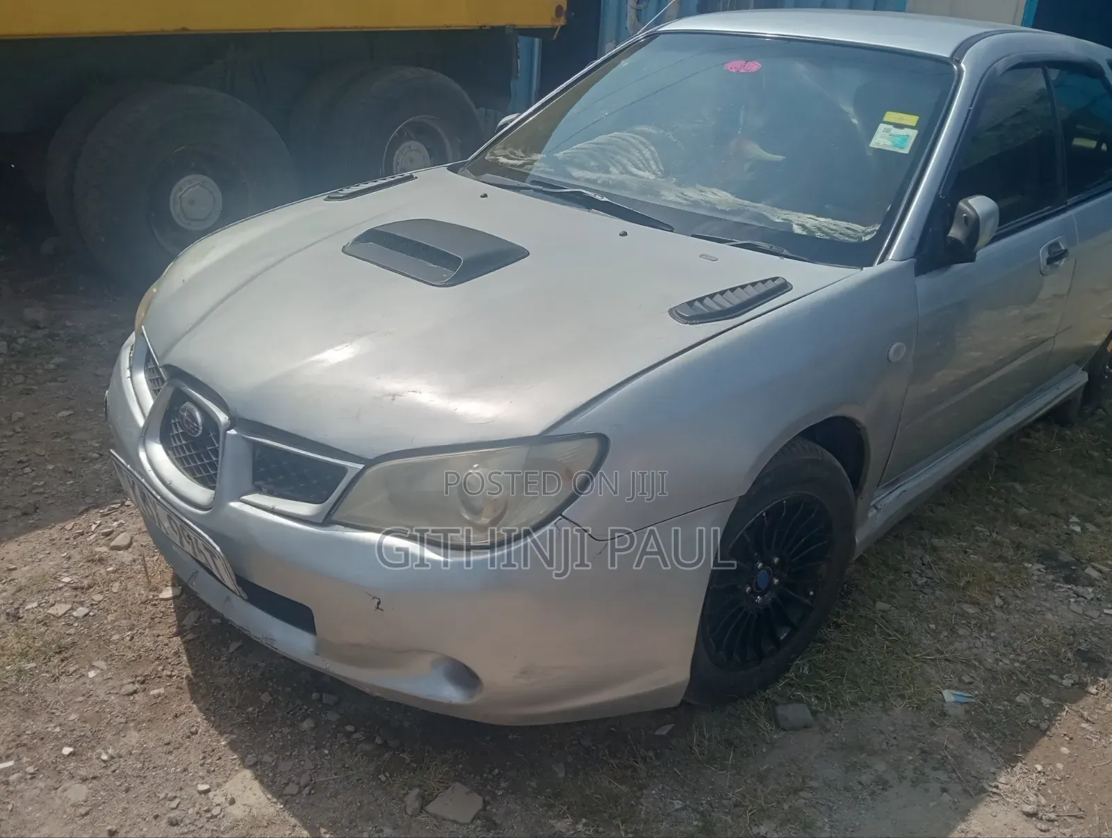 Subaru Impreza 2006 Silver