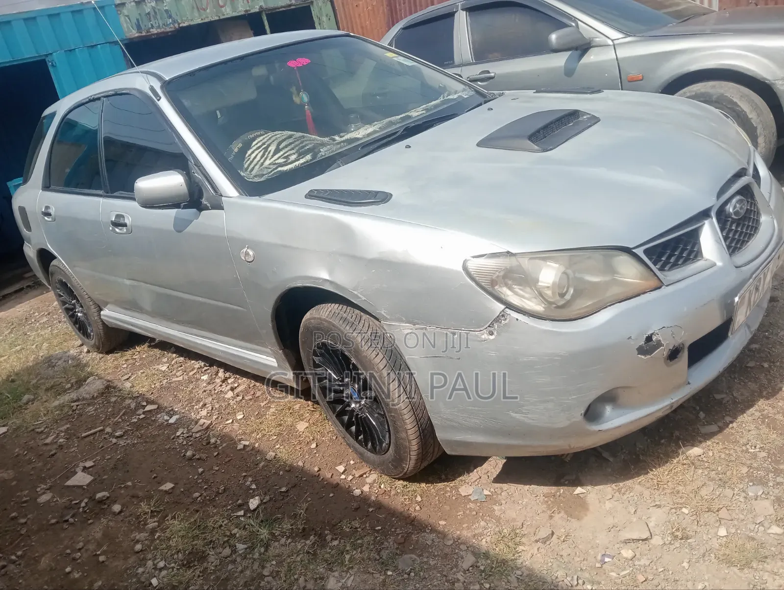 Subaru Impreza 2006 Silver