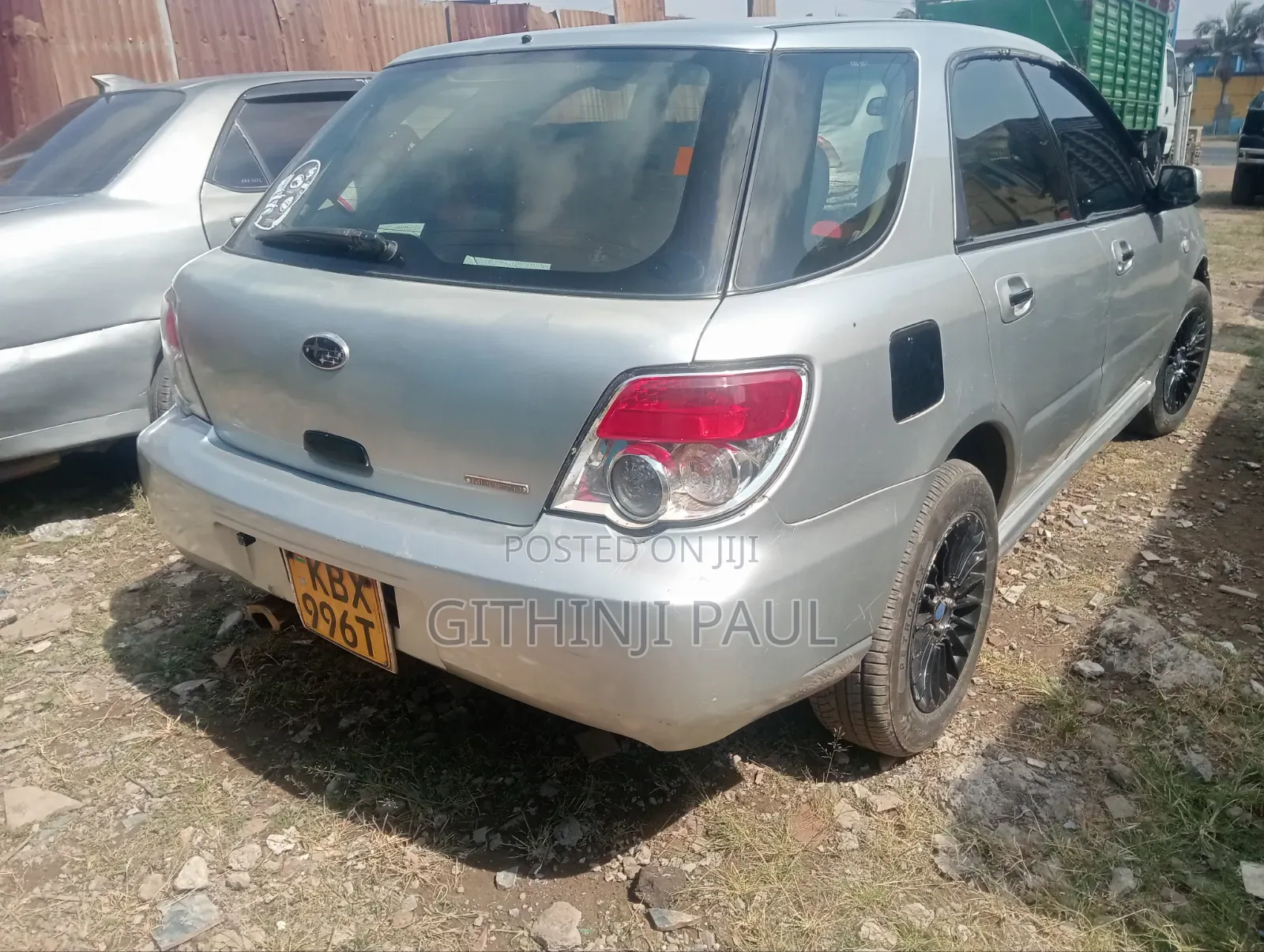 Subaru Impreza 2006 Silver