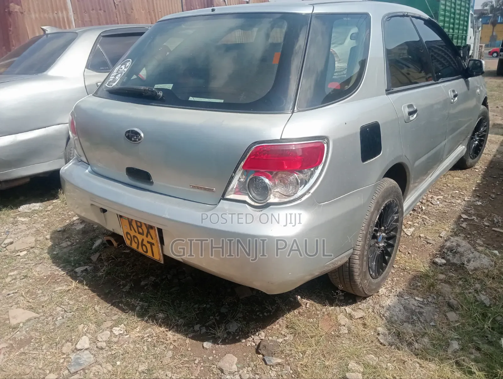 Subaru Impreza 2006 Silver