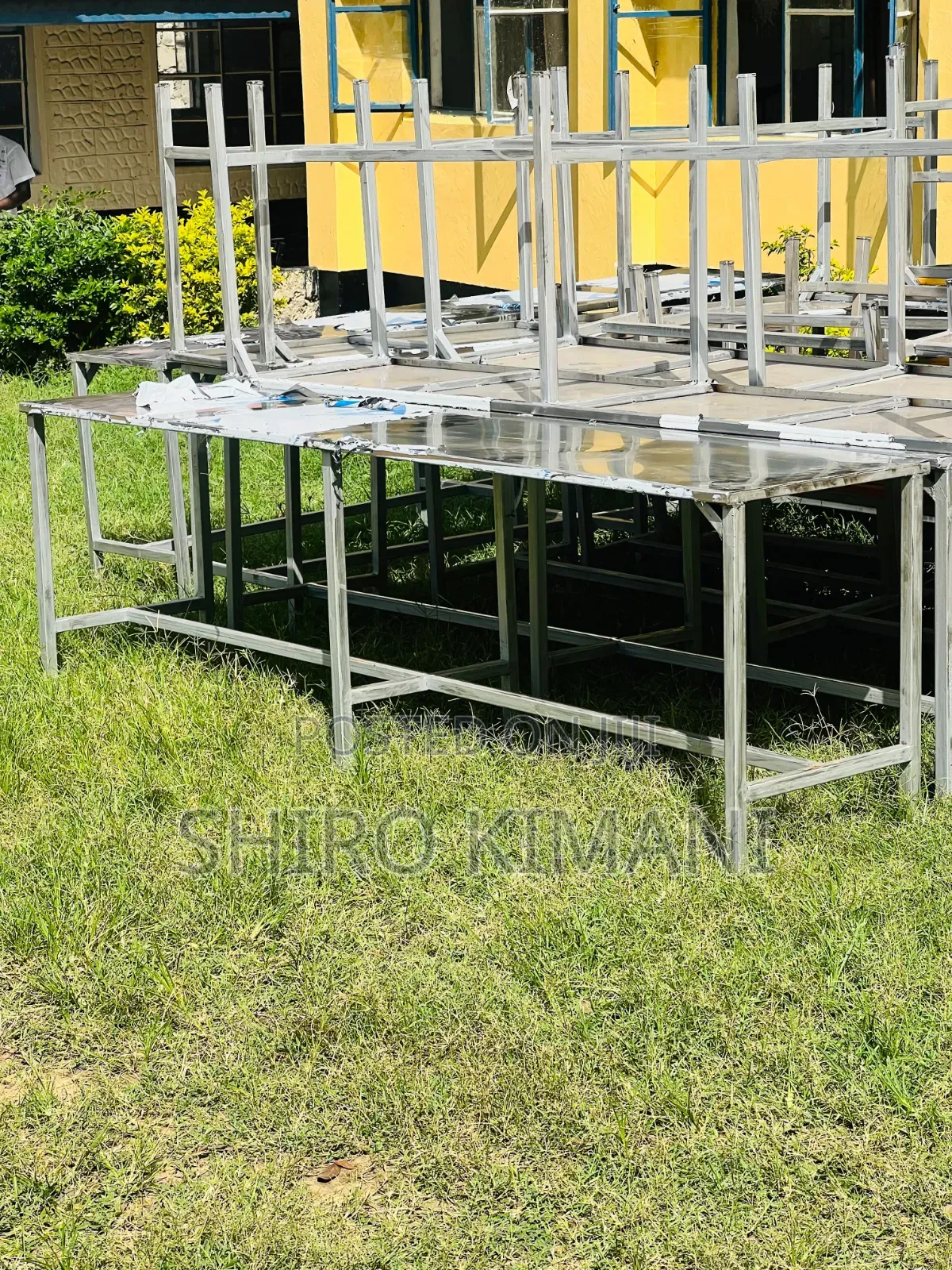 New Stainless Steel Dining Table Quality