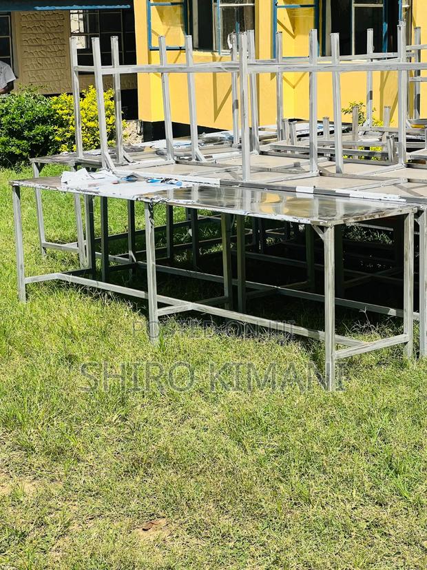 New Stainless Steel Dining Table Quality
