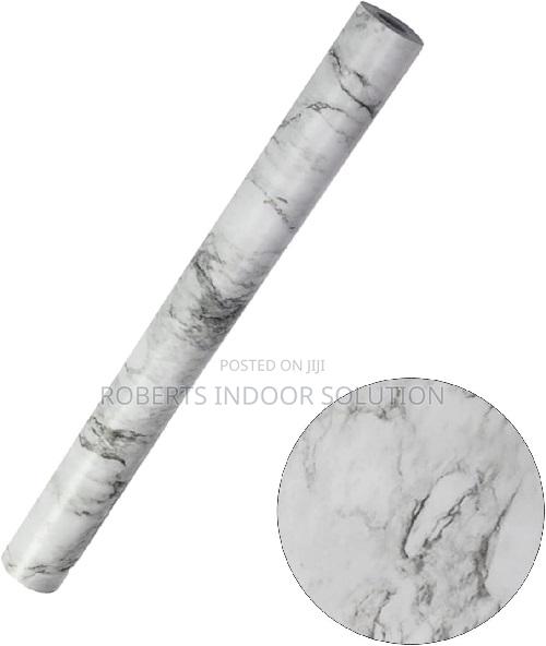 Luxury Marble Effect Self-Adhesive Wallpaper