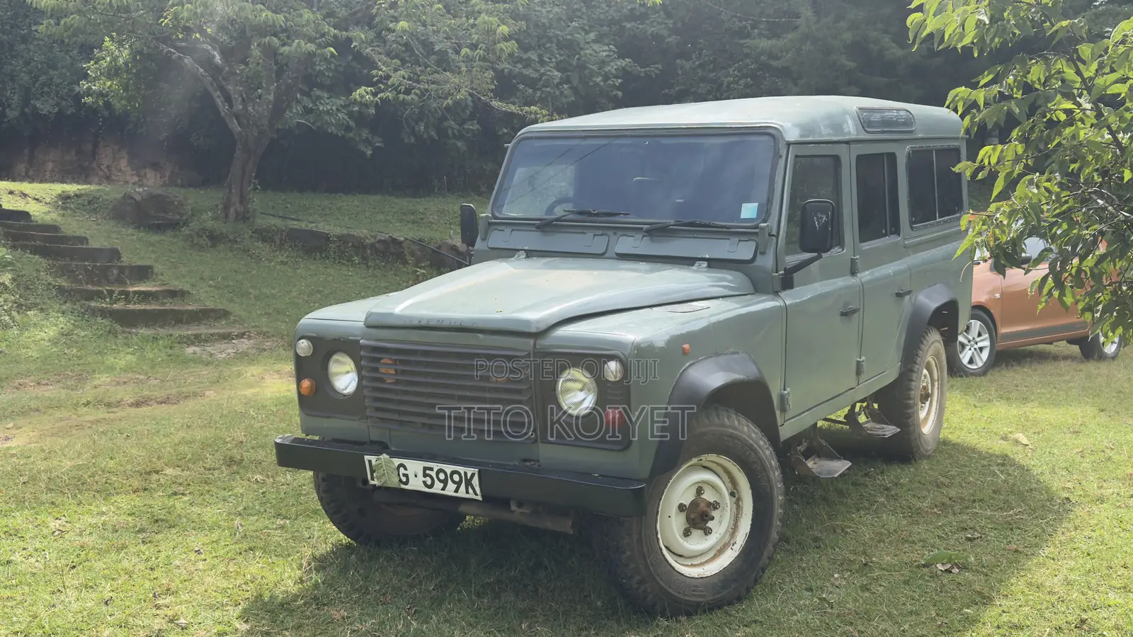 Land Rover Defender 1997 Green