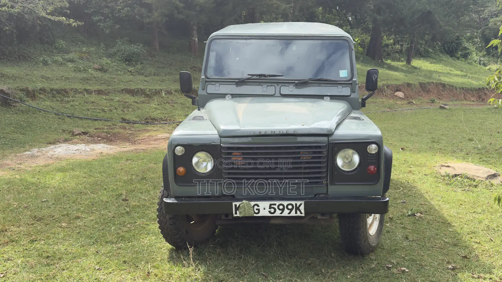 Land Rover Defender 1997 Green