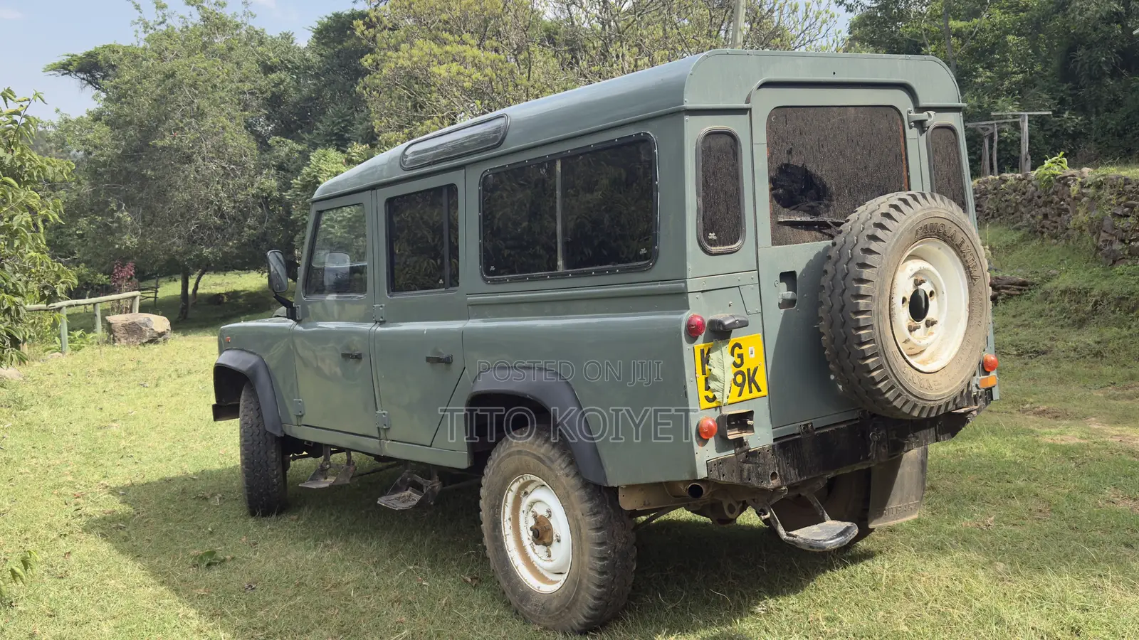 Land Rover Defender 1997 Green