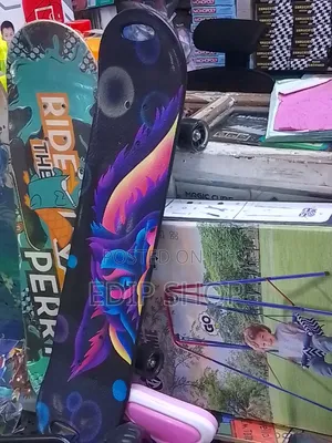 Superman Kids Graffiti Skateboard