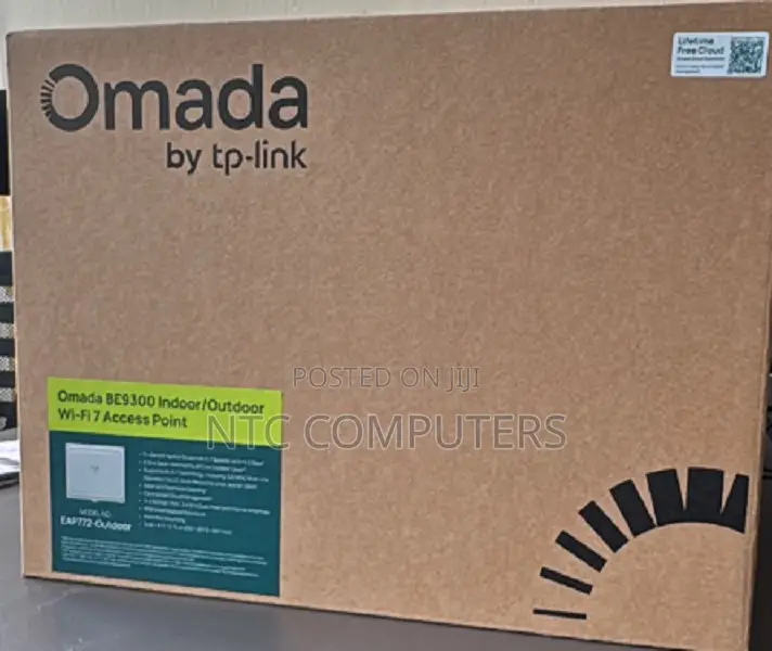 Tplink Be9300 Indoor/Outdoor Accesspoint Wifi 7 _Tl-Eap773
