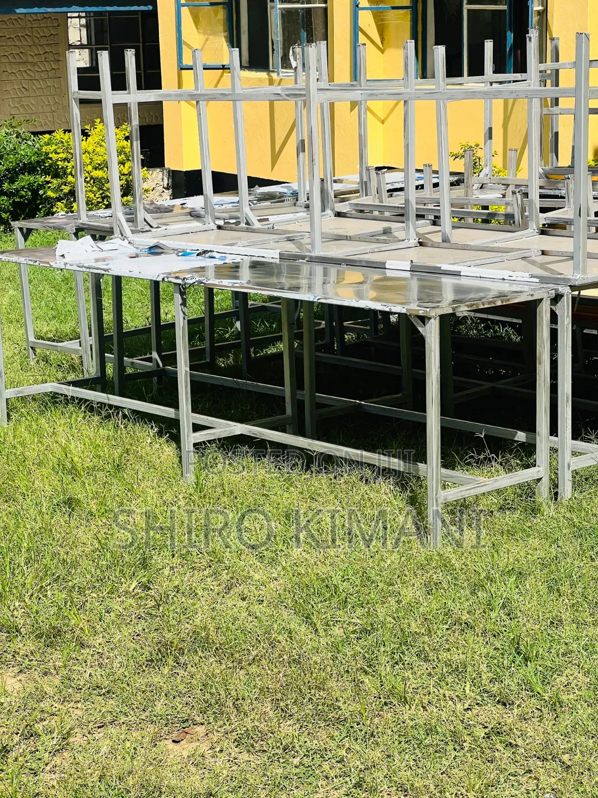 Stainless Steel Dining Table Brand New