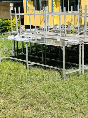 Stainless Steel Dining Table Brand New