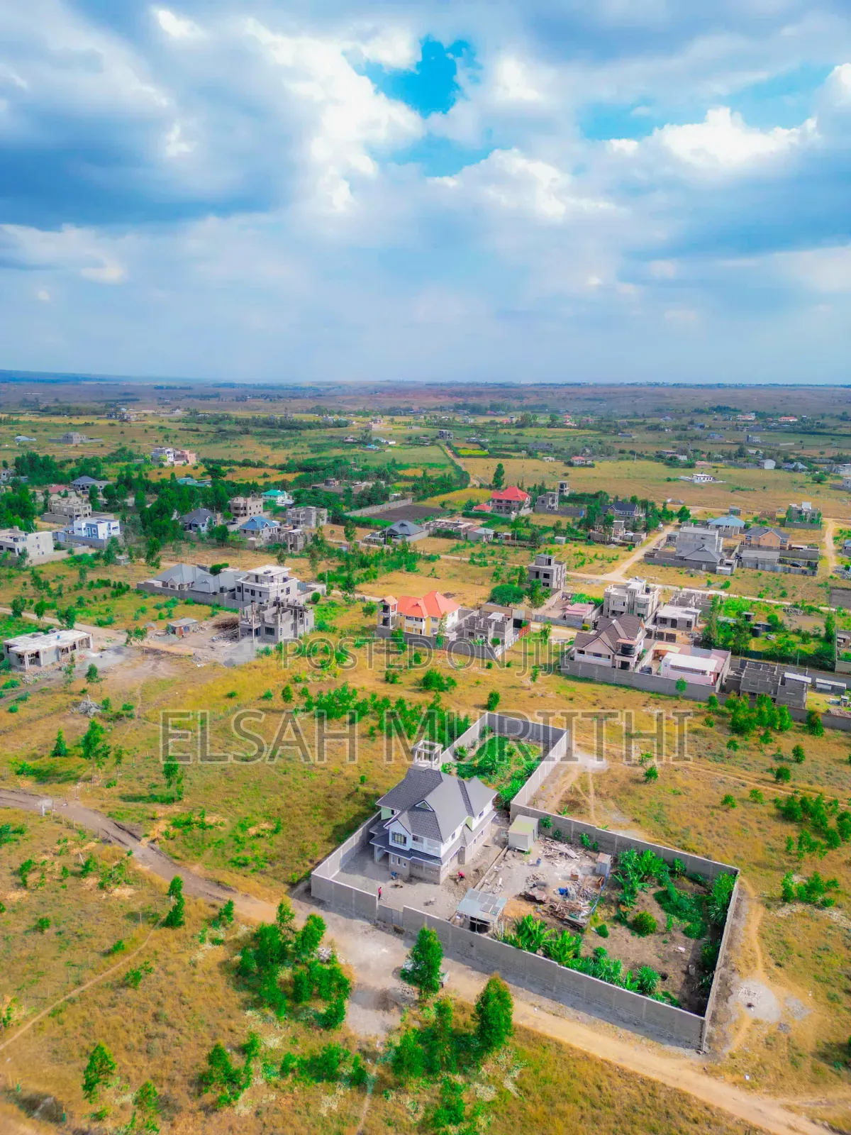 Prime Plot in Kamulu for Sale